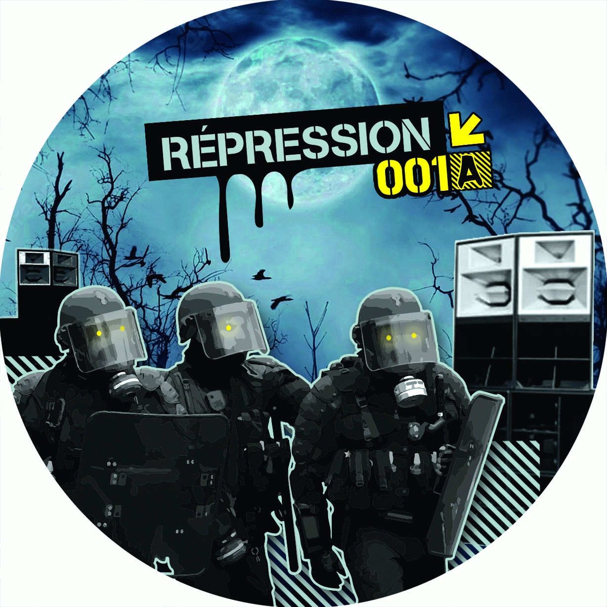 Repression 001 (precommande - dispo le 09-02)